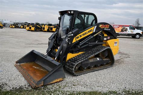 new holland c245 skid steer